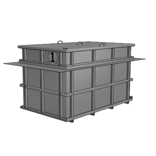 cavader tank storage