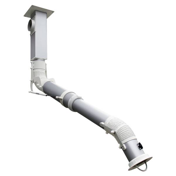 Exhaust arm